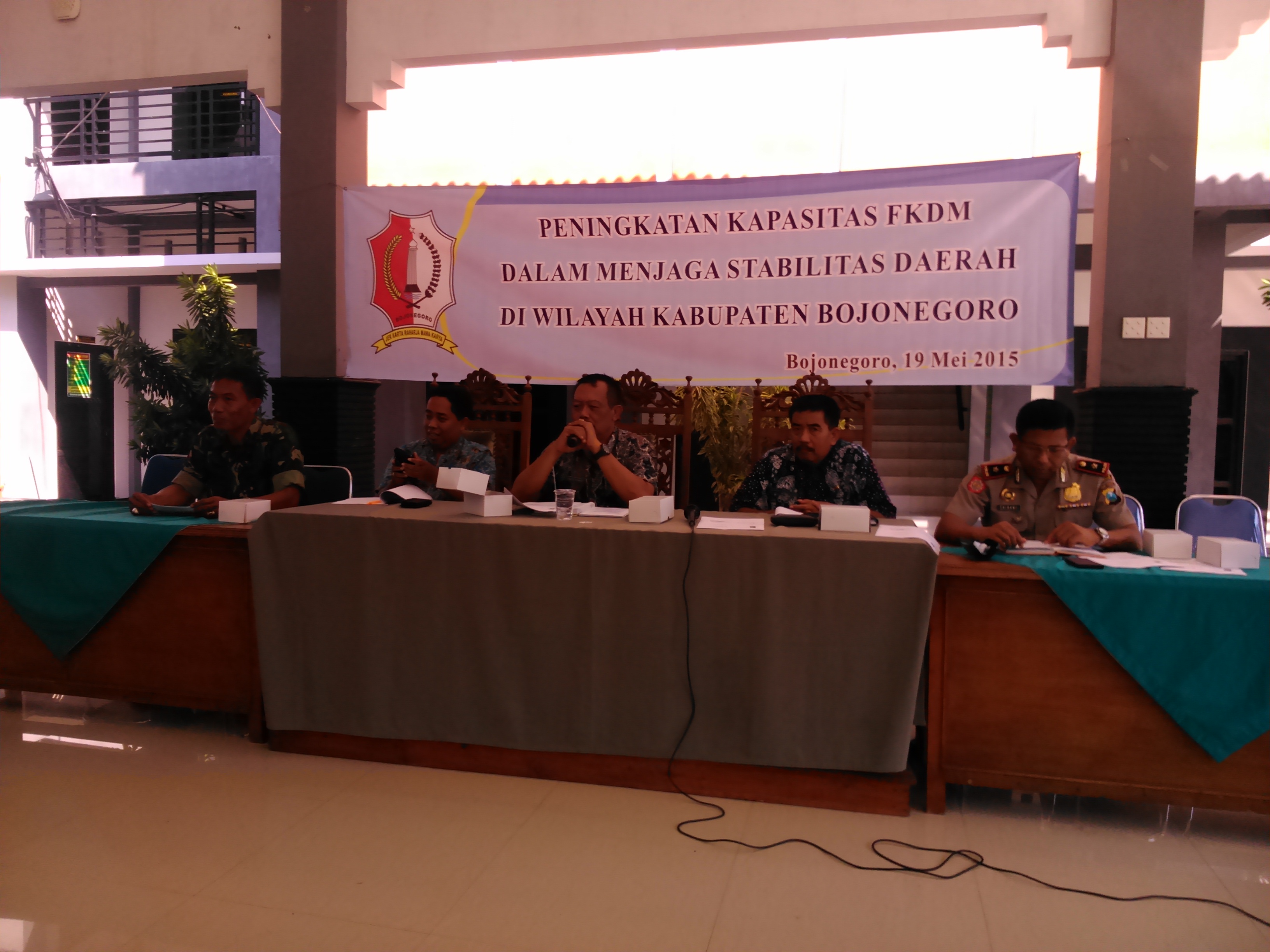 FKDM Kecamatan Bojonegoro