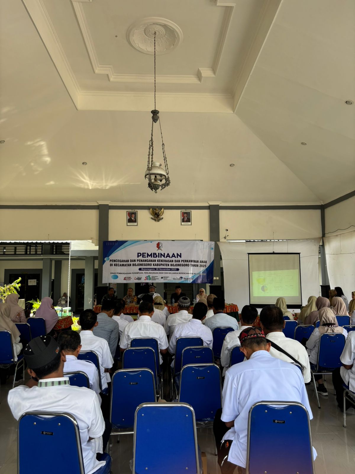 PEMBINAAN PENCEGAHAN DAN PENANGANAN KEKERASAN DAN PERKAWINAN ANAK DI KECAMATAN BOJONEGORO TAHUN 2025