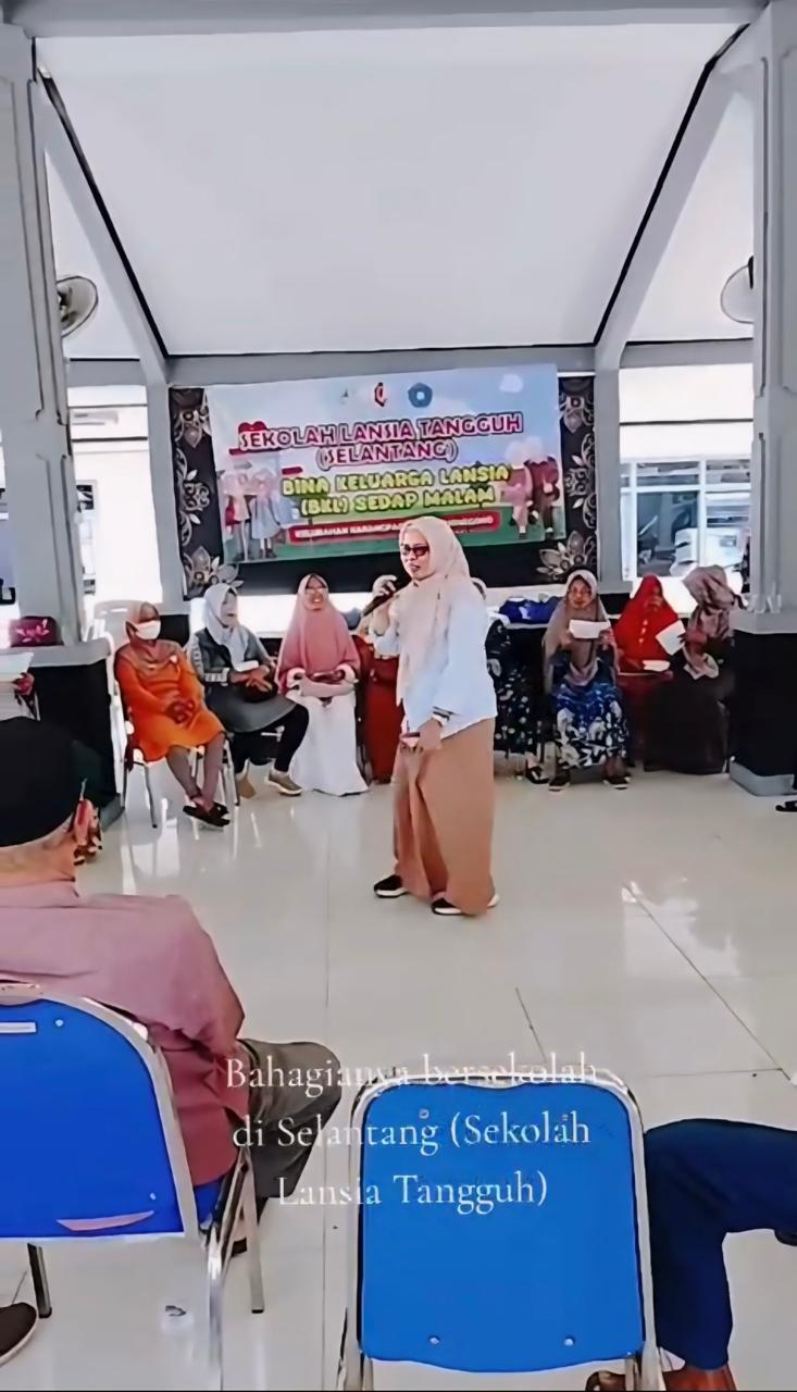 Bukan Sekadar Belajar, Sekolah Lansia Tangguh Karangpacar Jadi Pusat Kebahagiaan dan Kesehatan
