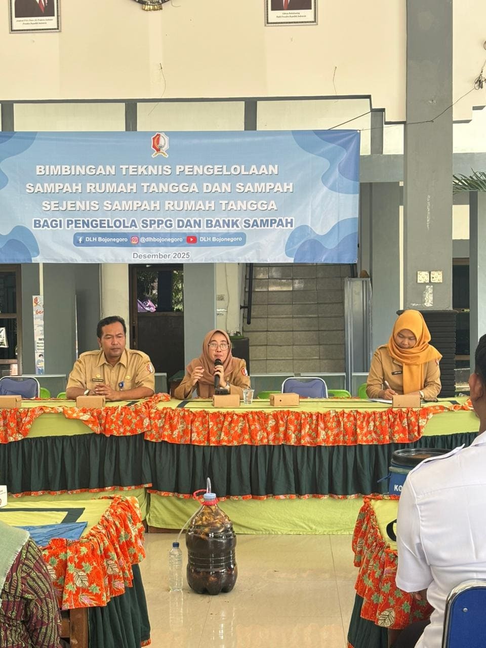 BIMTEK PENGELOLAAN SAMPAH RUMAH TANGGA