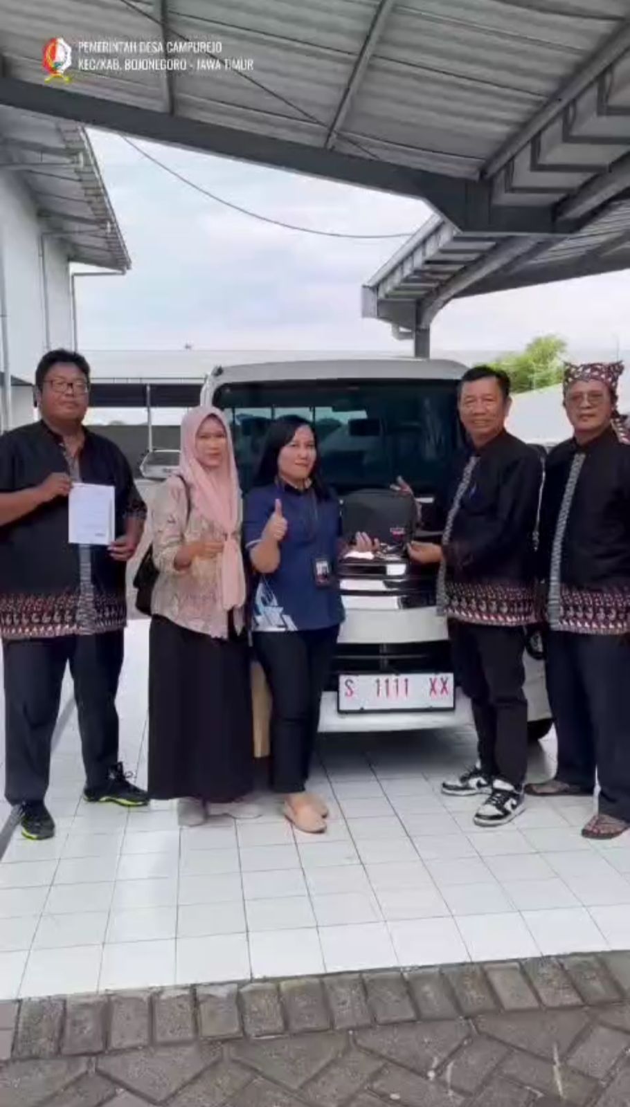 Lebih dari Sekadar Kendaraan, Mobil Siaga Desa Campurrejo Jadi Garda Terdepan Pelayanan Warga