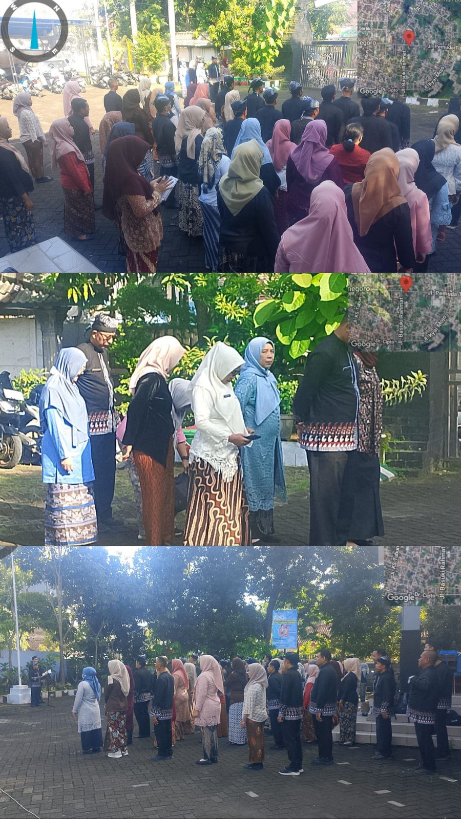 Menenun Kasih di Jantung Kota, Perayaan Hari Ibu di Kecamatan Bojonegoro