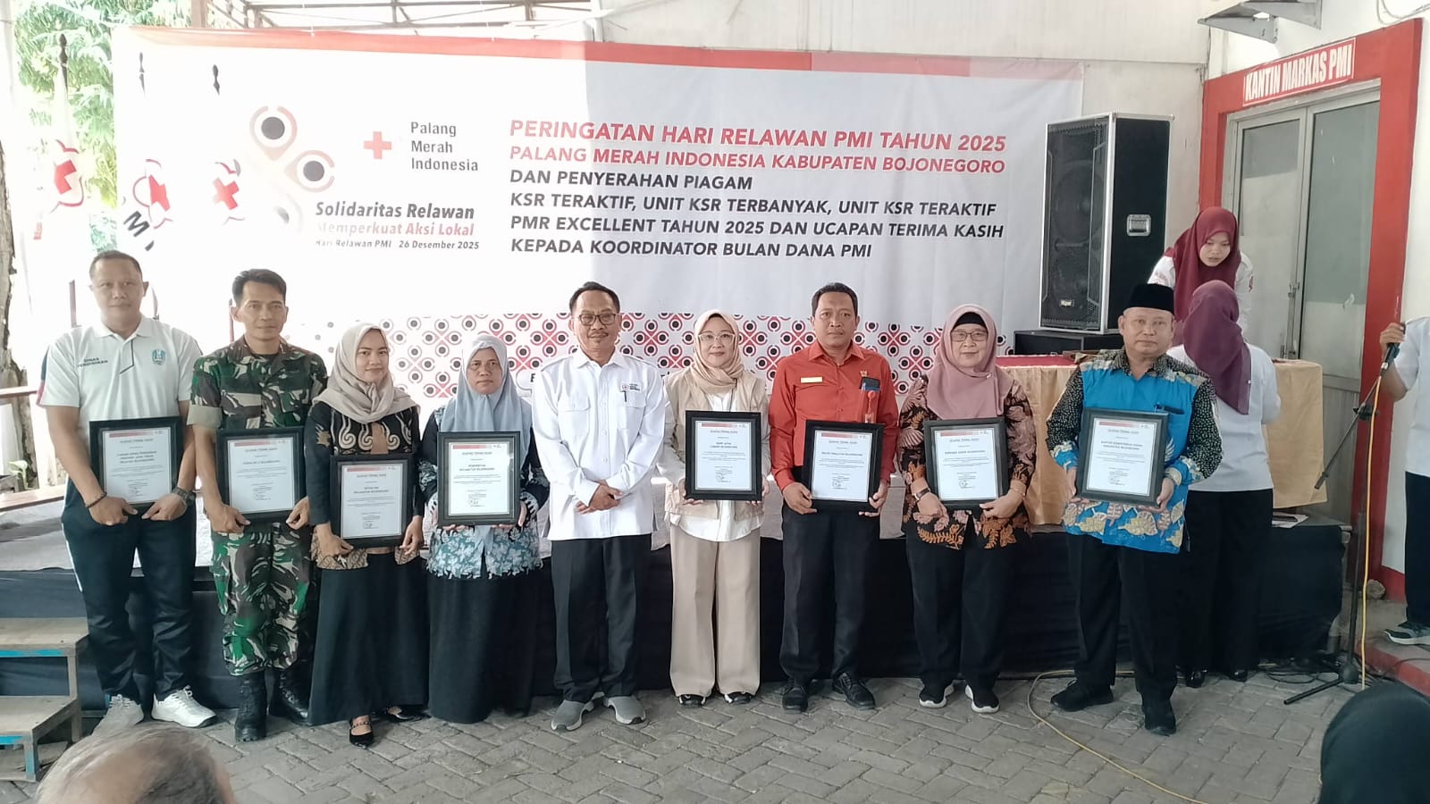 PMI Gelar Apel dan Tasyakuran Hari Relawan 2025: Wujud Syukur atas Suksesnya Bulan Dana