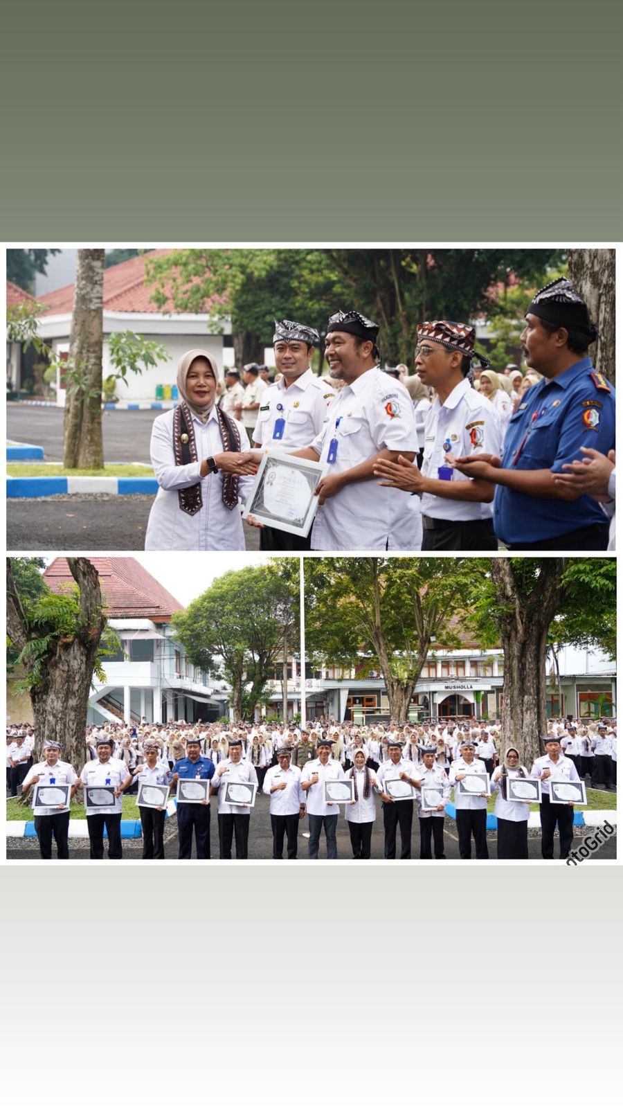 Raih Nilai IKM Predikat A, Kecamatan Bojonegoro Sabet Pelayanan Sangat Baik