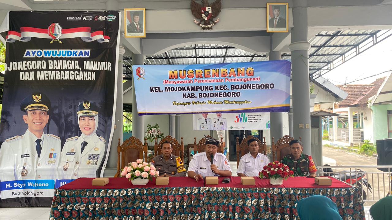 Mojokampung Gelar Musrenbang 2026: Sinergi Mewujudkan Bojonegoro Bahagia dan Makmur