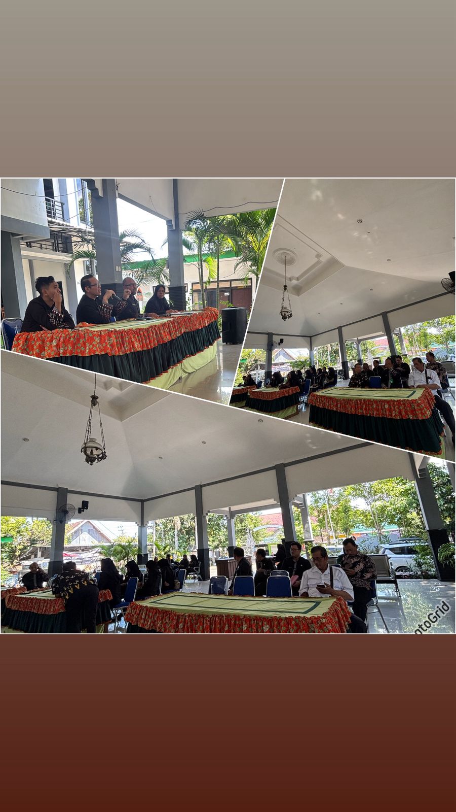 Pastikan Program Tepat Sasaran, Camat Bojonegoro Kumpulkan Kades dan Lurah Bahas Data Prioritas