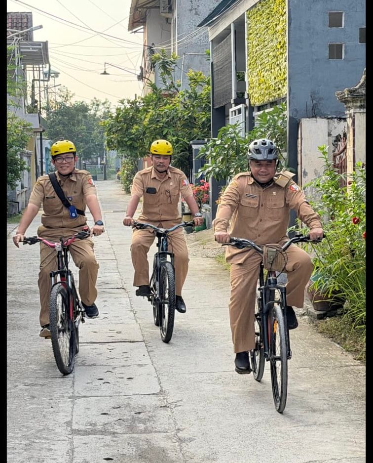PEMKAB BOJONEGORO RESMIKAN GERAKAN BIKE TO WORK: HEMAT ANGGARAN, HIDUP SEHAT