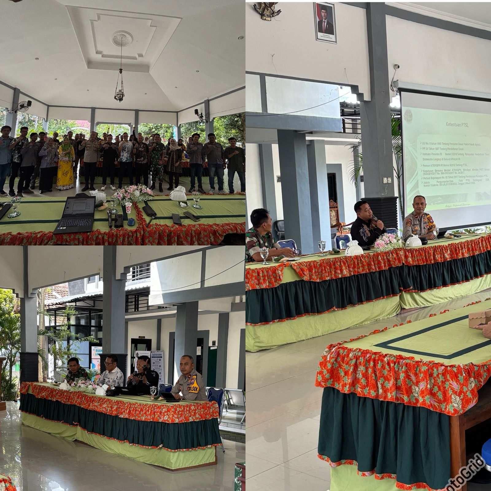 Sinergi Kecamatan Bojonegoro dan BPN: Edukasi Lurah serta Kades demi Percepatan Program PTSL
