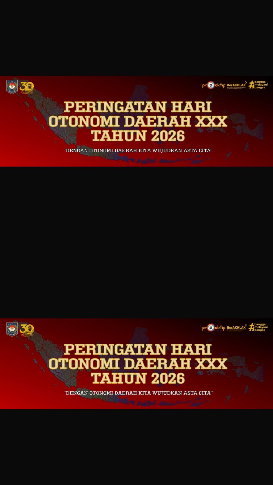 Mandiri dan Inovatif: Semangat Hari Otonomi Daerah ke-30 dalam Napas Pembangunan Bojonegoro