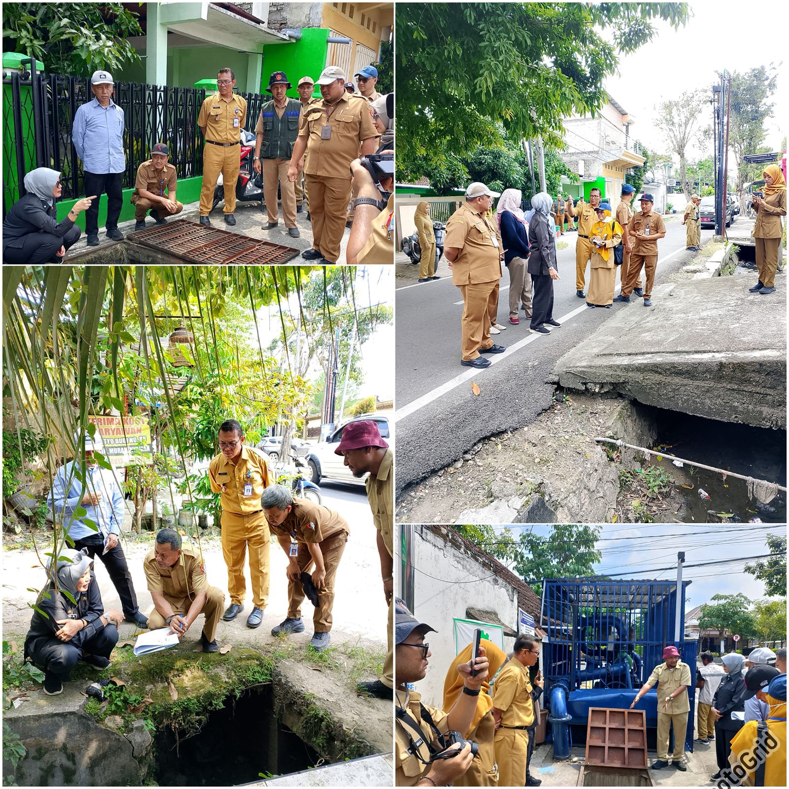 Perkuat Mitigasi Banjir, Pemkab Bojonegoro Lakukan Evaluasi Infrastruktur Drainase Perkotaan