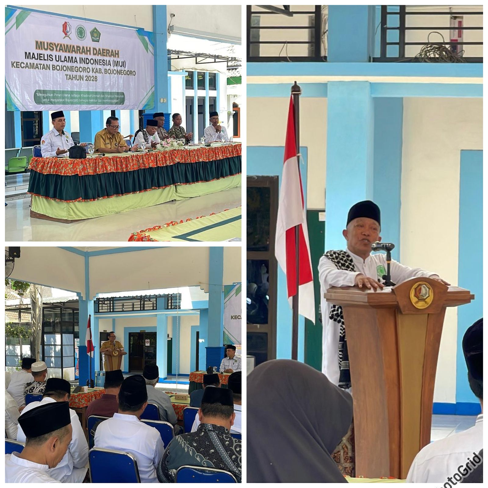 Perkuat Sinergitas Umat, MUI Kecamatan Bojonegoro Gelar Musda untuk Regenerasi Kepemimpinan