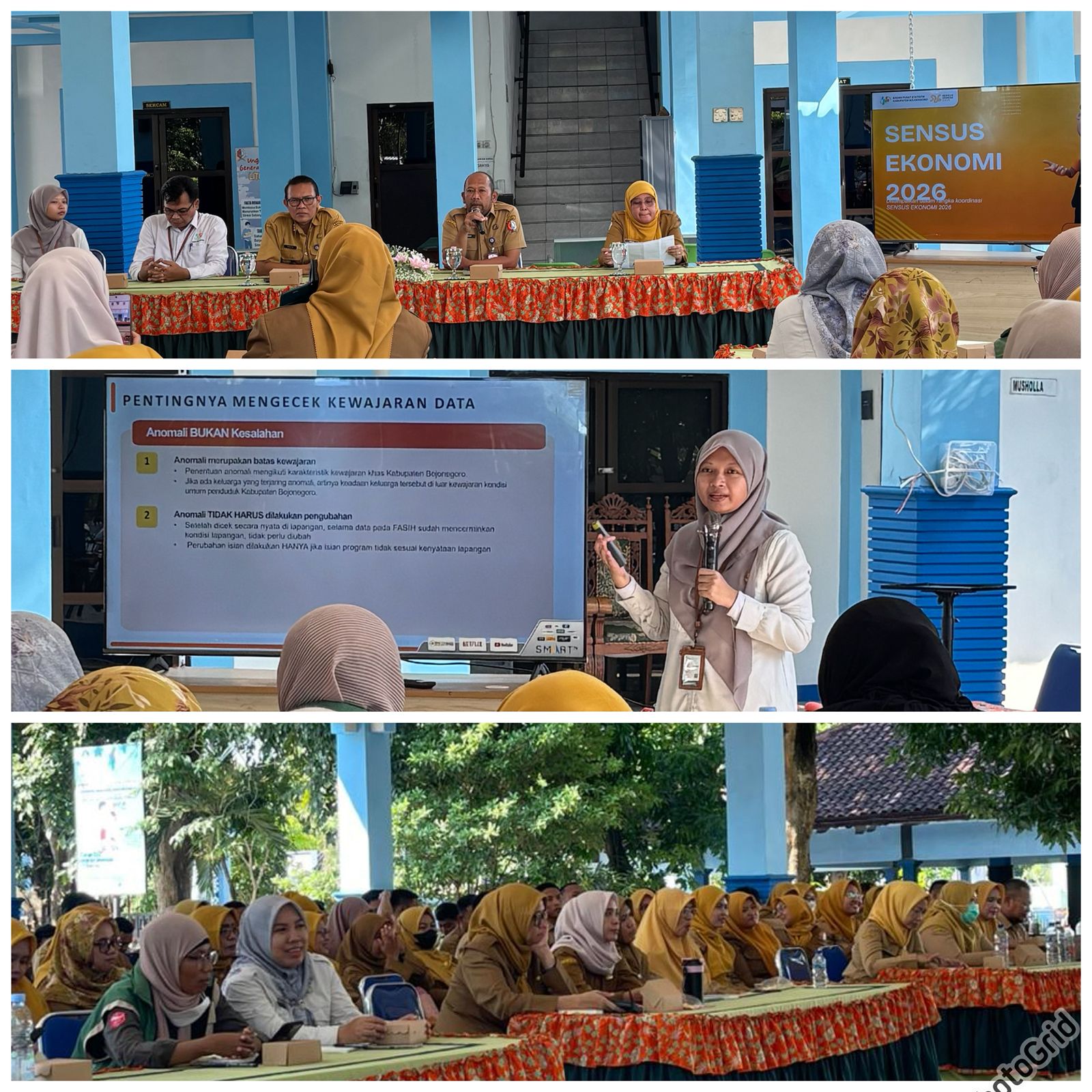 Optimalkan Akurasi Data, Kecamatan Bojonegoro Gelar Sosialisasi Perbaikan Anomali Data DTSEN