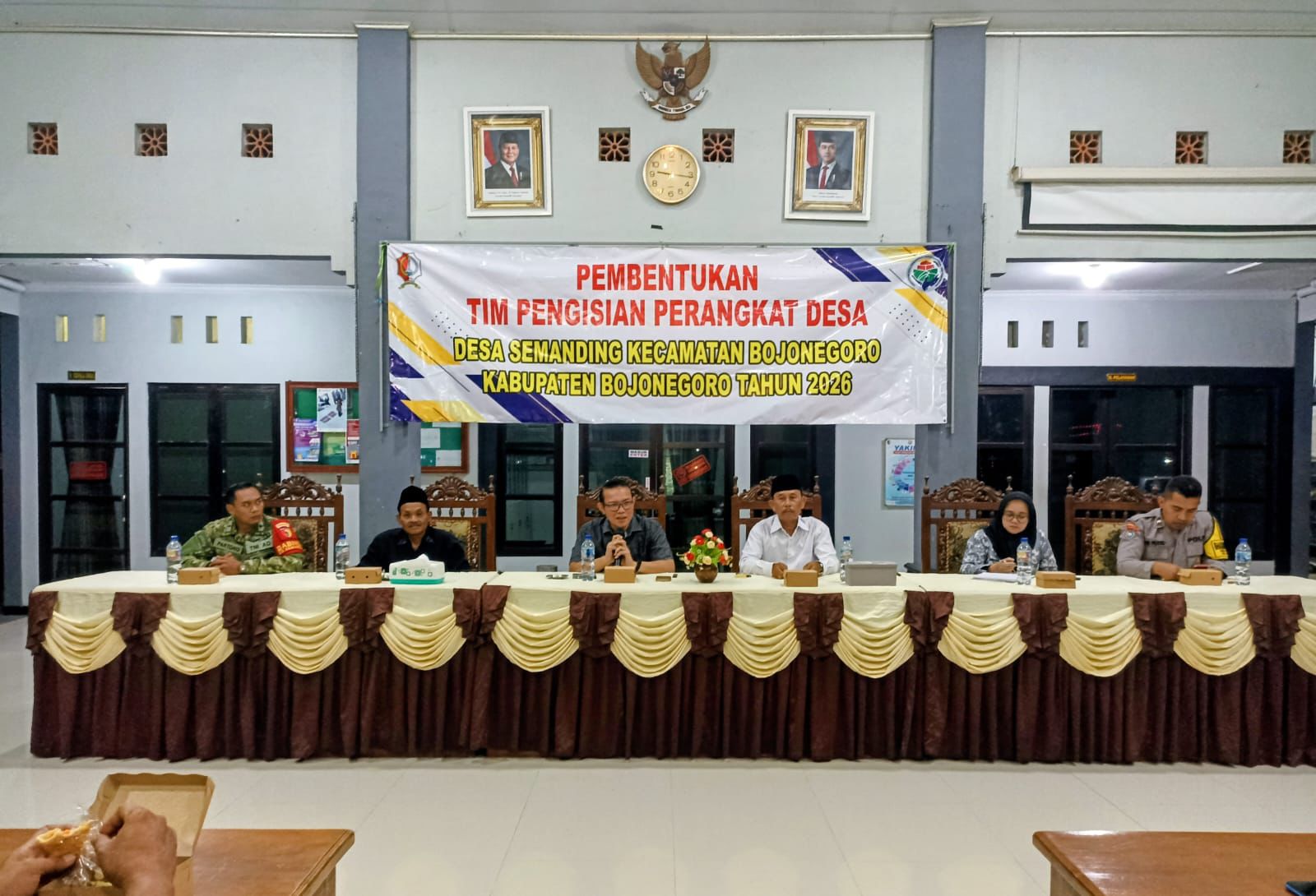 Wujudkan Proses Transparan, Desa Semanding Bojonegoro Bentuk Tim Pengisian Perangkat Desa 2026