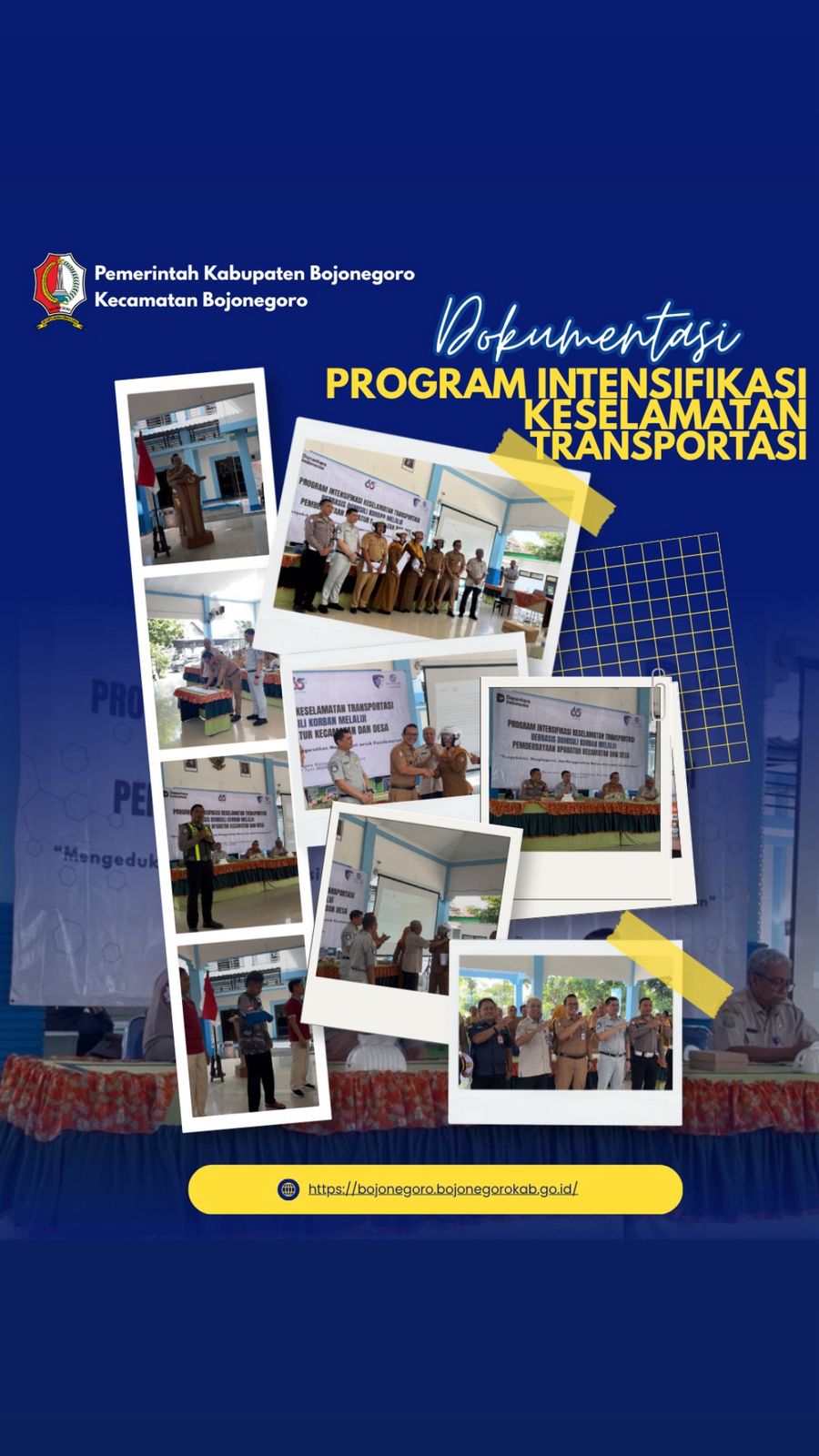 Jasa Raharja Edukasi Jajaran Kecamatan hingga RT di Bojonegoro Terkait Keselamatan Berkendara
