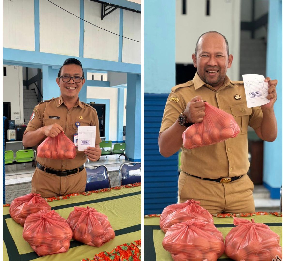 Aksi Nyata Kecamatan Bojonegoro Sukseskan Gerakan Beli Telur Ayam Lokal GAYATRI