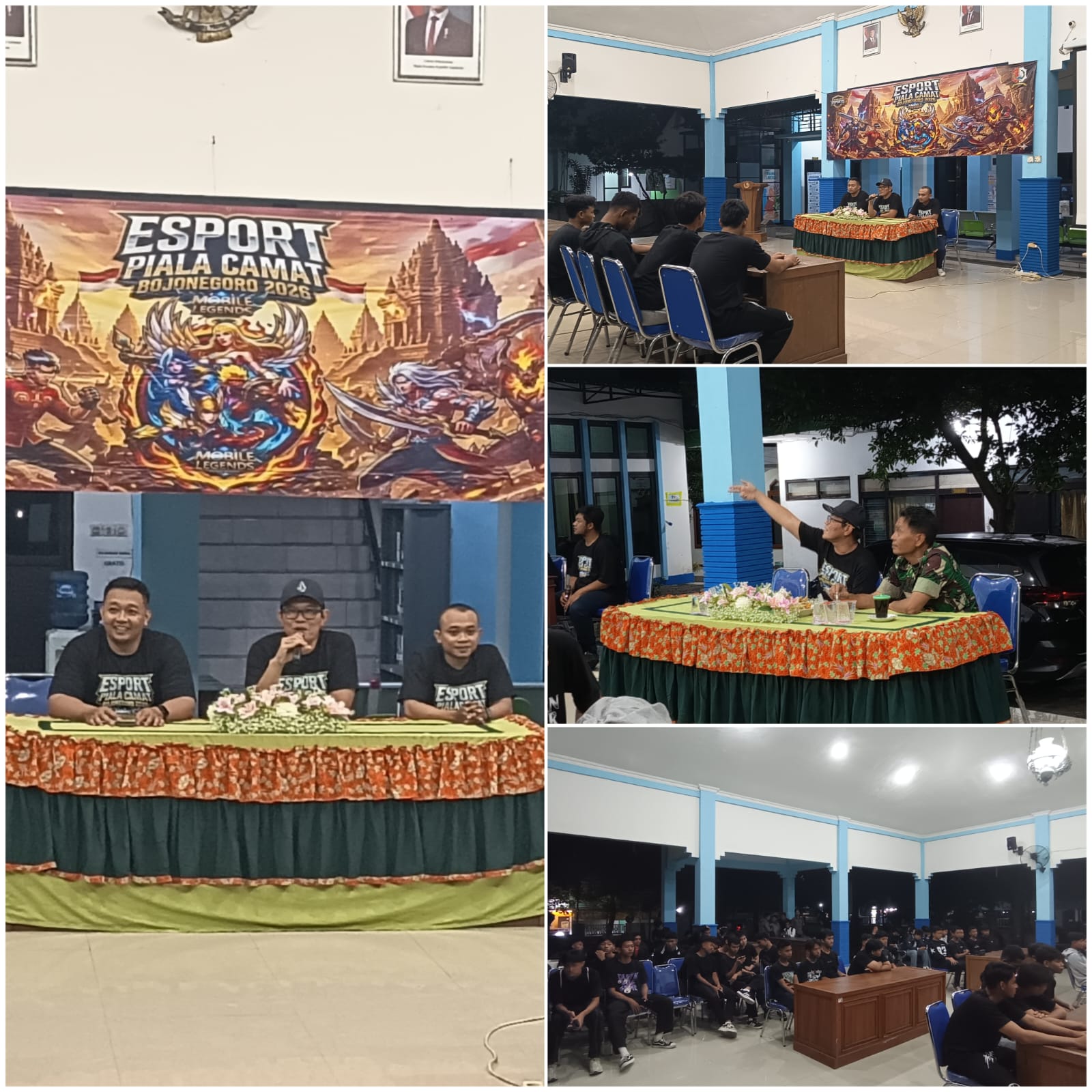 Dukung Kreativitas Pemuda, Kecamatan Bojonegoro Sukses Gelar Piala Camat Esports 2026