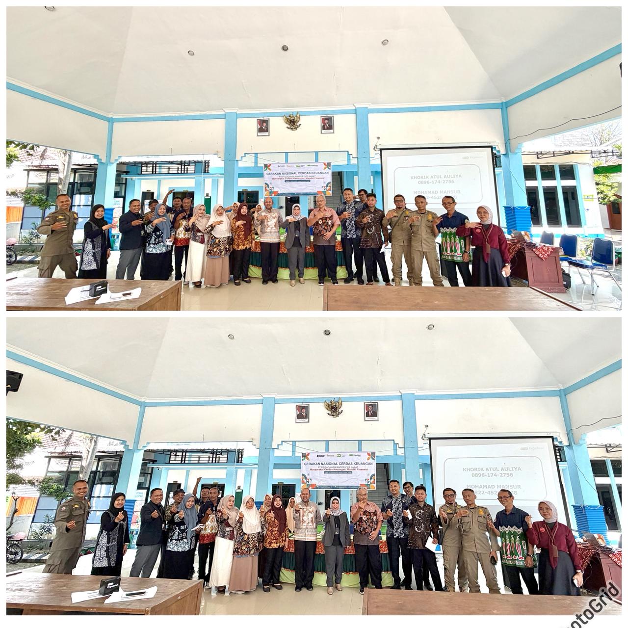 PT Pegadaian Gelar Sosialisasi Gerakan Nasional Cerdas Keuangan di Kecamatan Bojonegoro