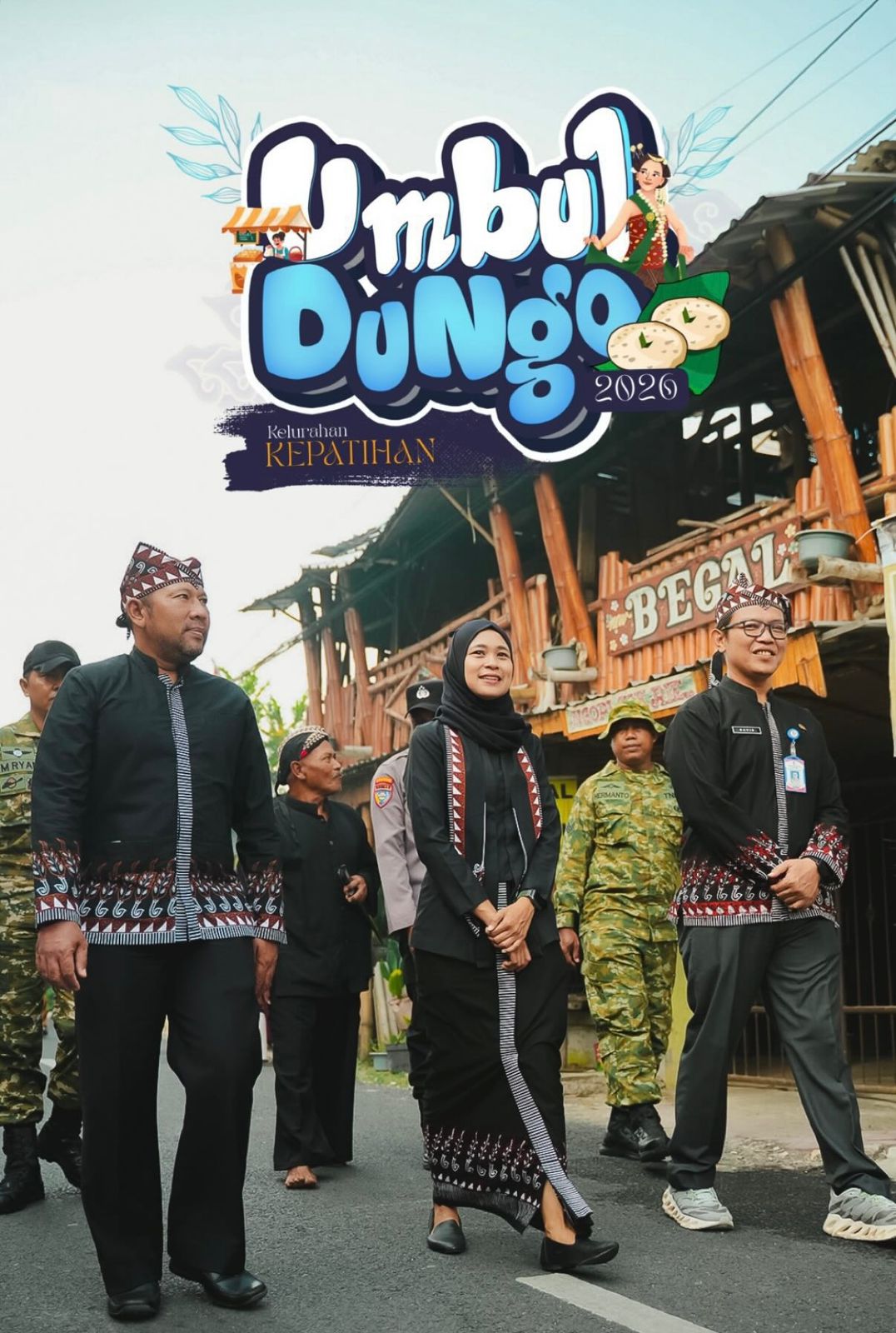 Lestarikan Tradisi, Kelurahan Kepatihan Gelar Umbul Dungo 2026 dan Festival Seribu Serabi