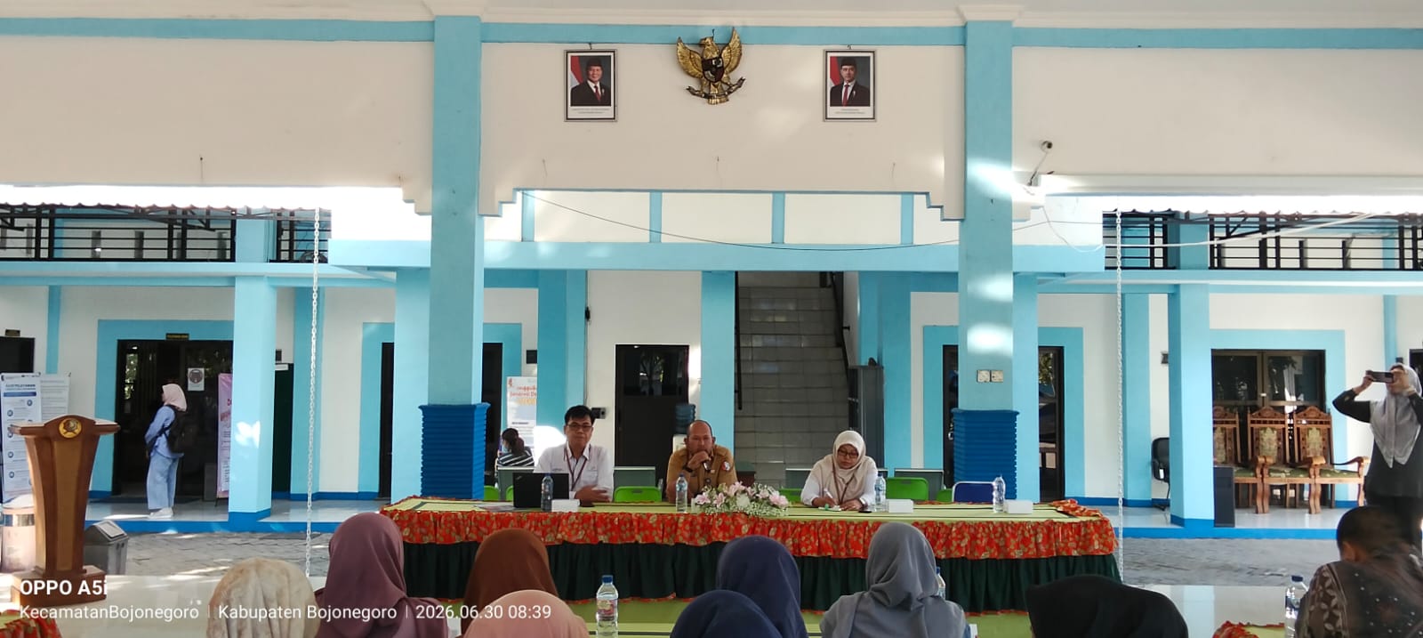 Matangkan Hasil Pendataan, Kecamatan Bojonegoro Gelar Rapat Evaluasi Sensus Ekonomi 2026