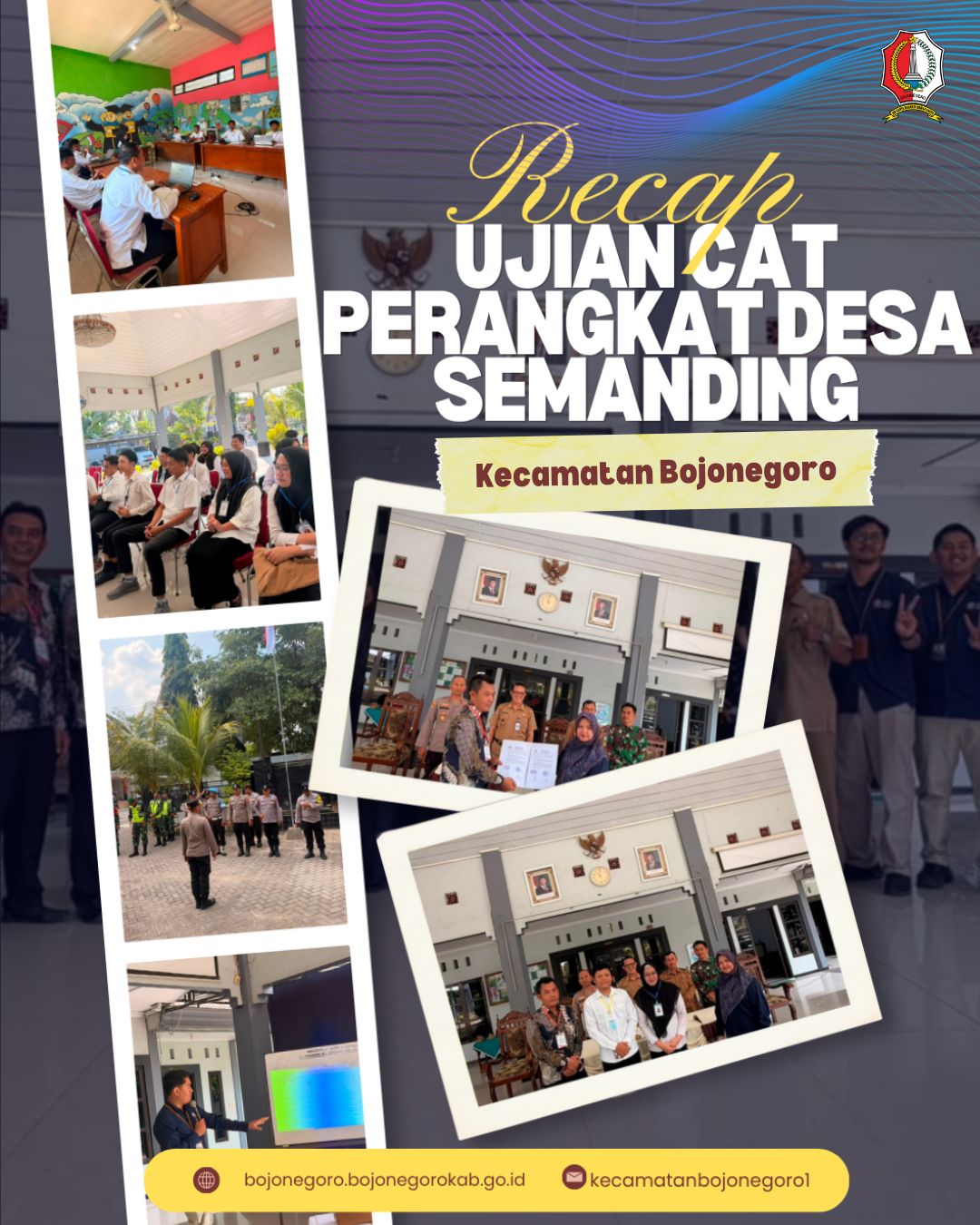 Ujian CAT Perangkat Desa Semanding Rampung: 19 Pelamar Bersaing Ketat Rebutkan Posisi Kasi dan Kaur