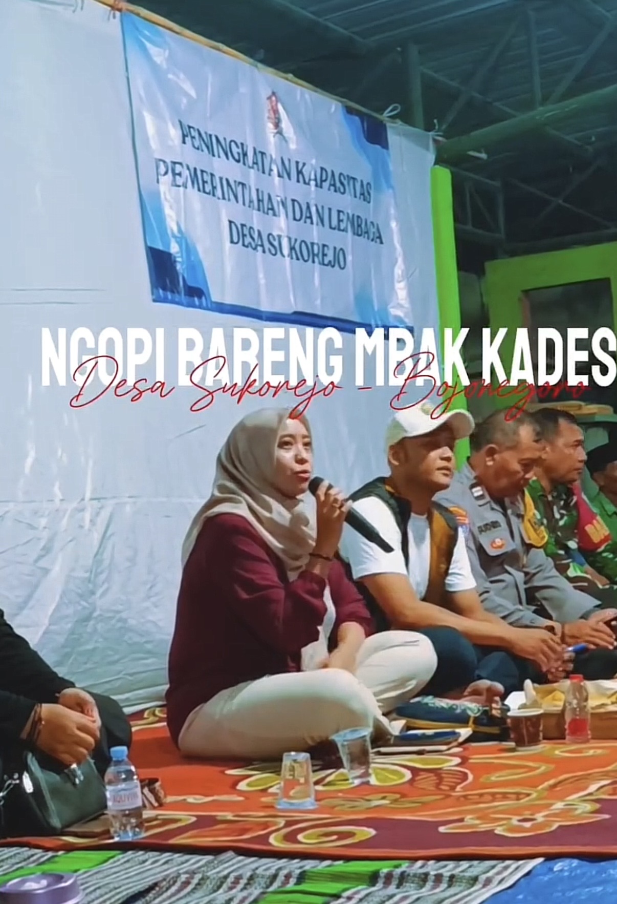 Sinergi dan Peningkatan Kapasitas Pemerintahan Desa Sukorejo Melalui "Ngoopi Bareng Mbak Kades"