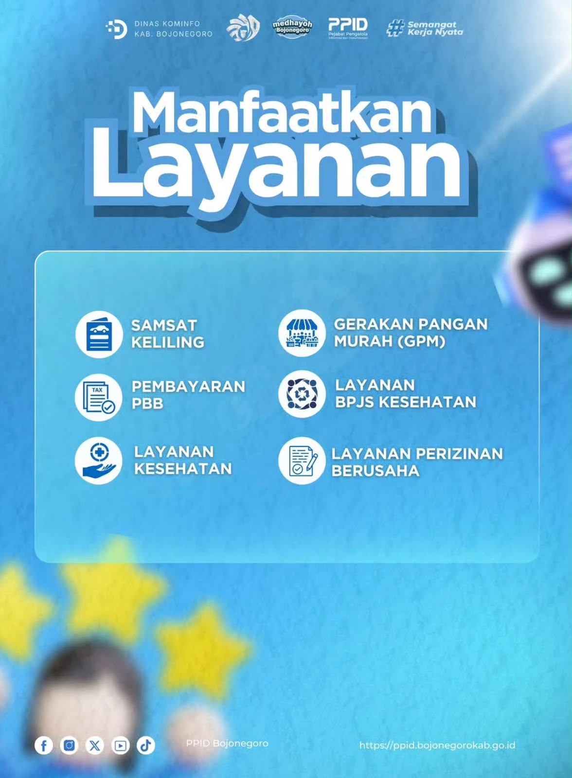 Beragam Layanan Publik Hadir untuk Memudahkan Masyarakat Bojonegoro