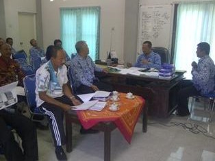 Rapat Dinas Kepala Desa/Kelurahan