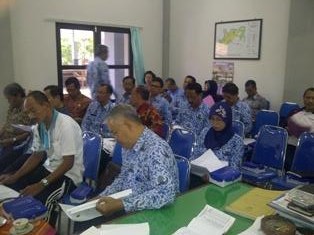 Rapat Dinas Kepala Desa/Kelurahan