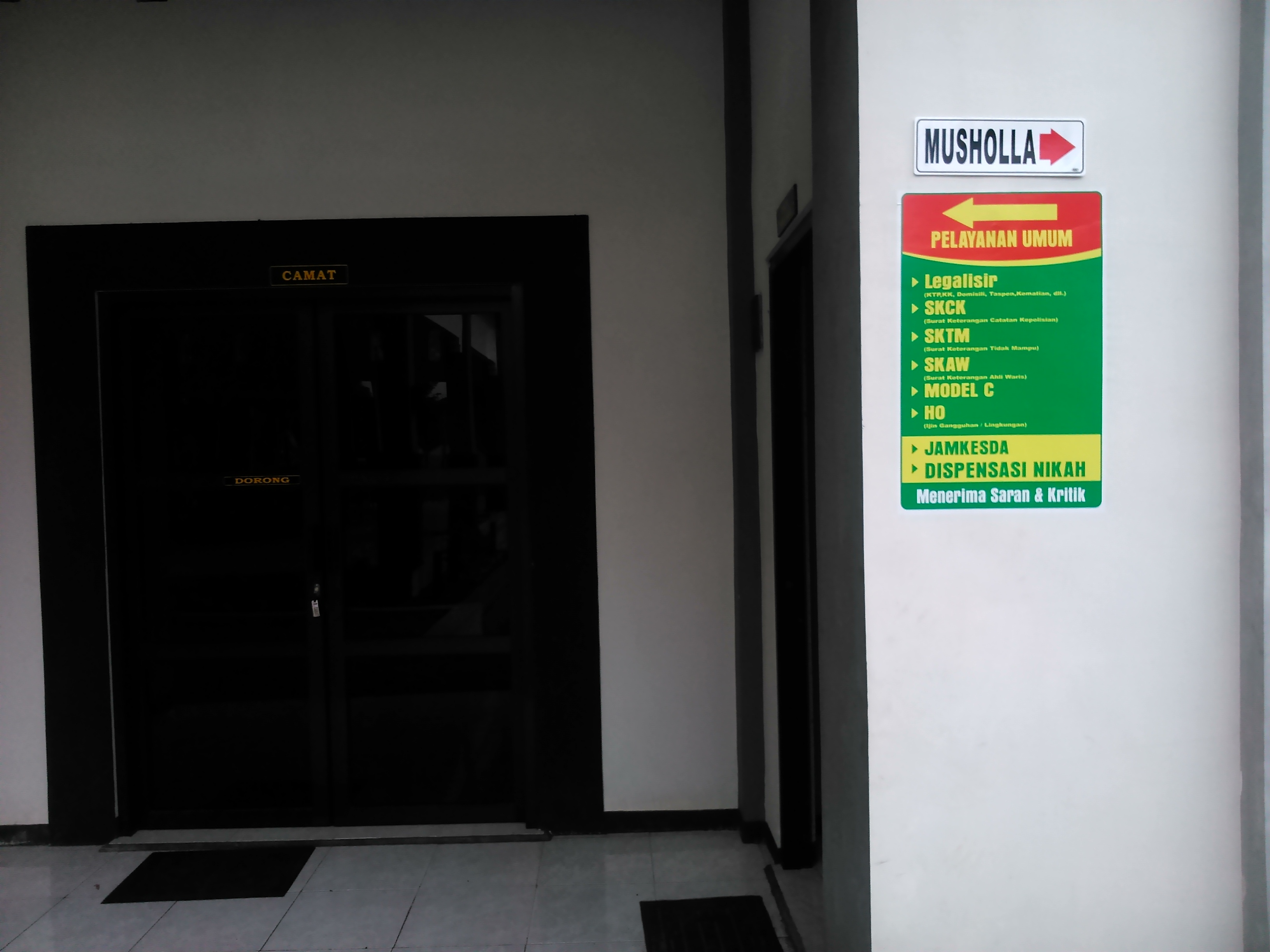 Kantor Kecamatan Bojonegoro