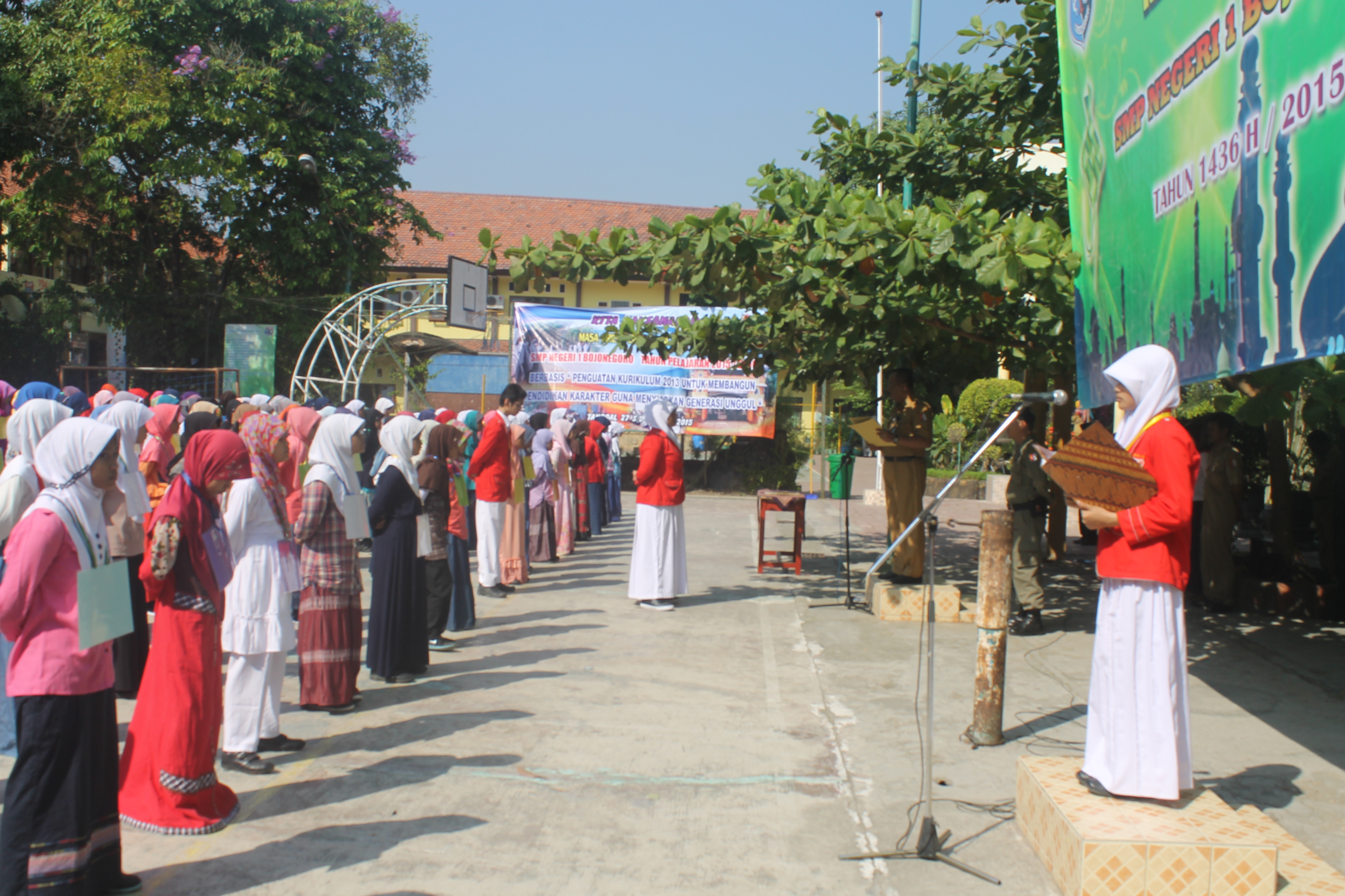 MOPBB Di Kecamatan Bojonegoro