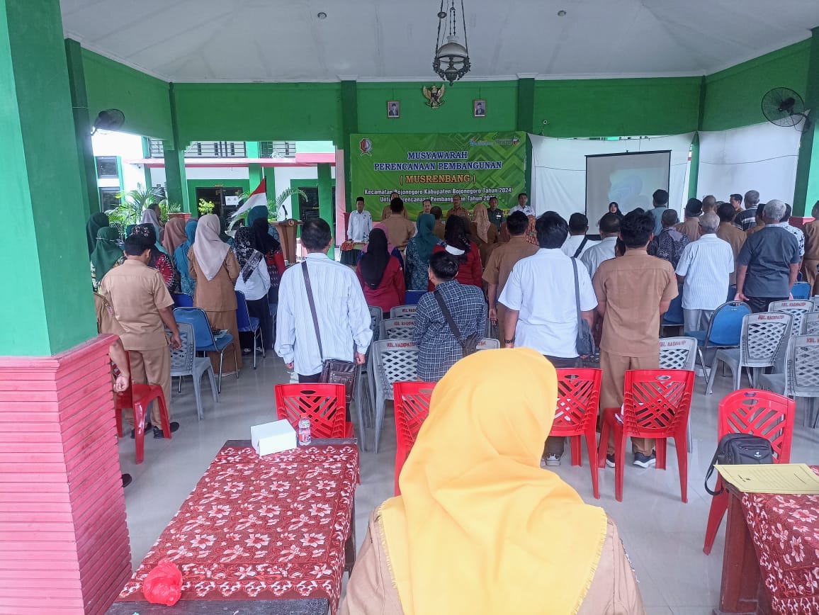 MUSRENBANG KECAMATAN DAN DESA
