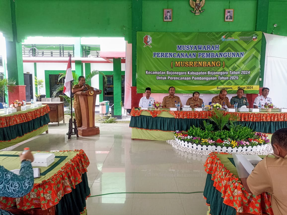 MUSRENBANG KECAMATAN DAN DESA