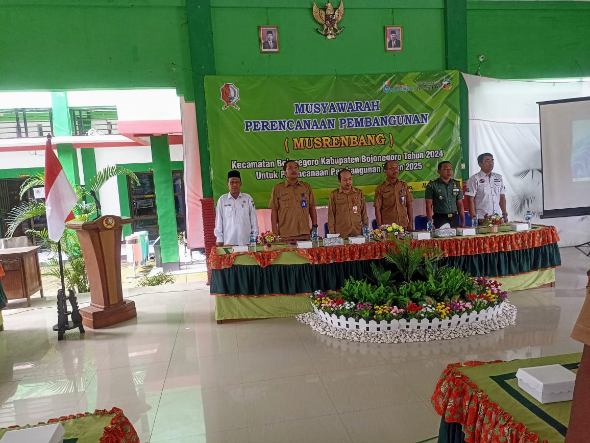 MUSRENBANG KECAMATAN DAN DESA