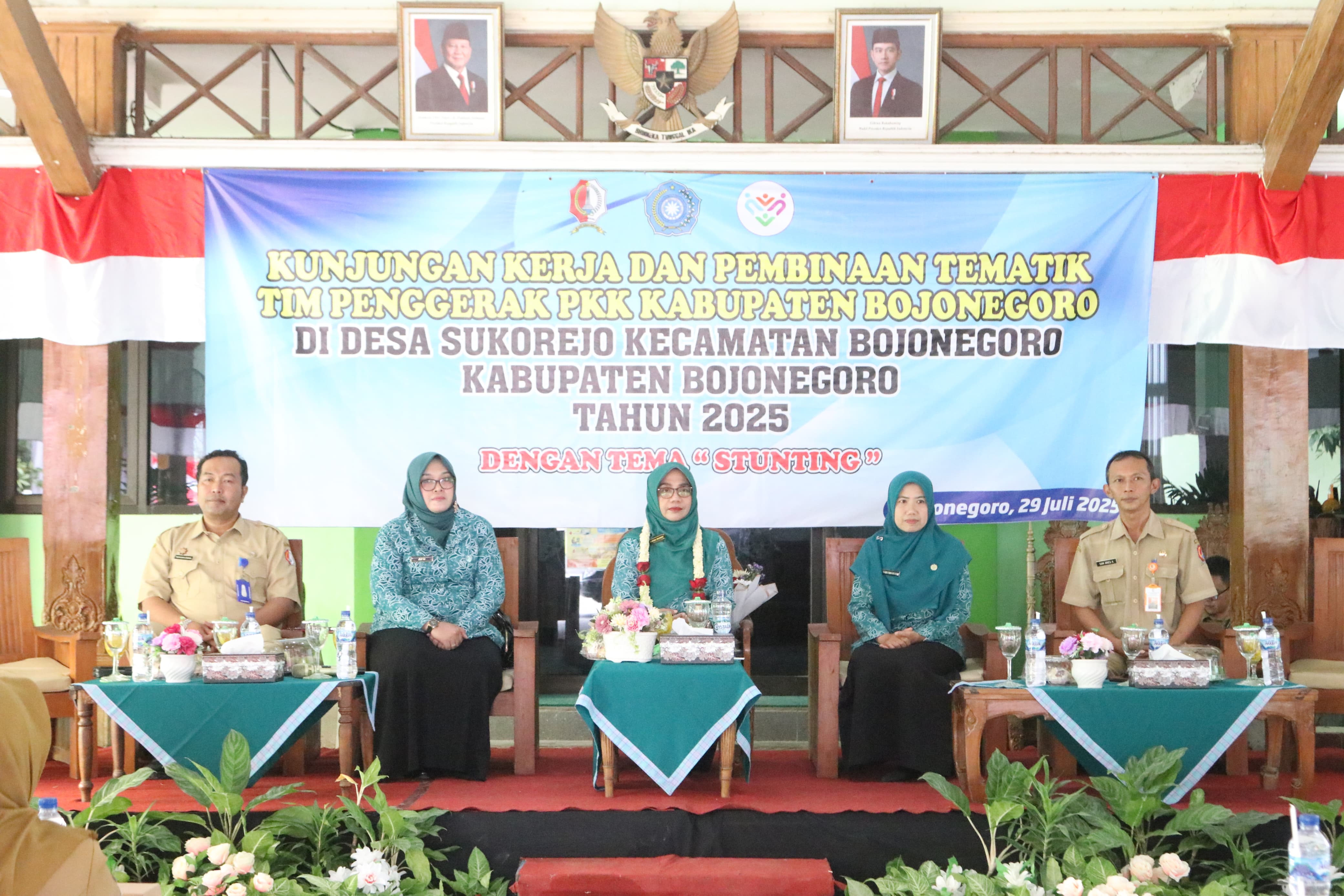 Kegiatan Desa Sukorejo bersama Ibu Cantika Wahono