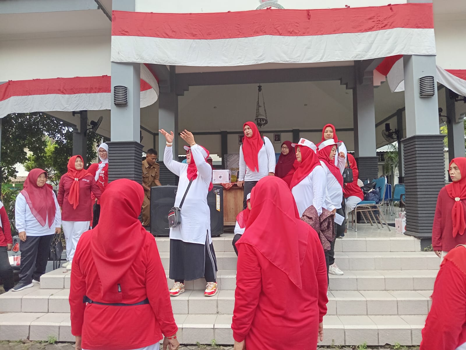 LOMBA 17 AGUSTUS PKK KECAMATAN BOJONEGORO