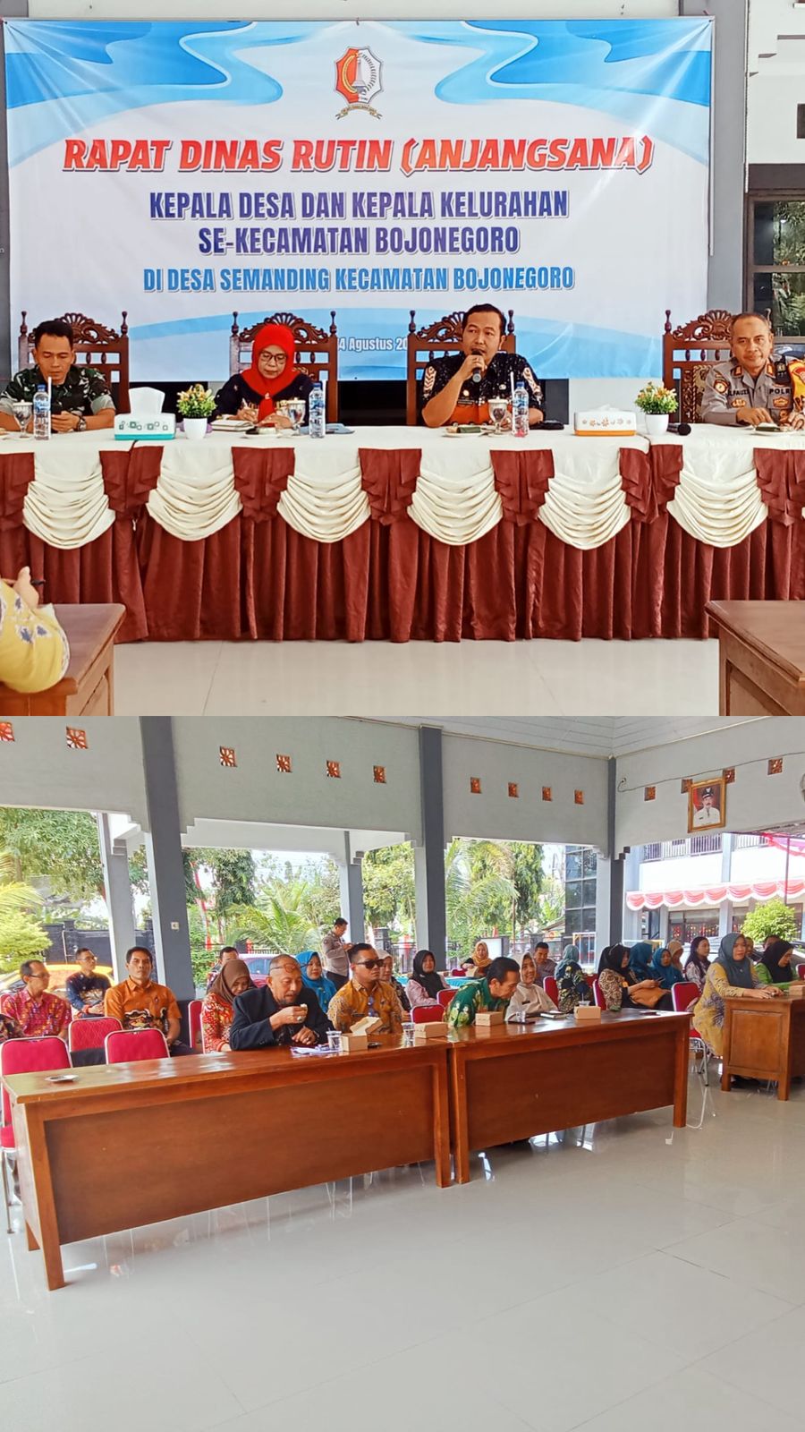 RAPAT RUTIN ANJANGSANA