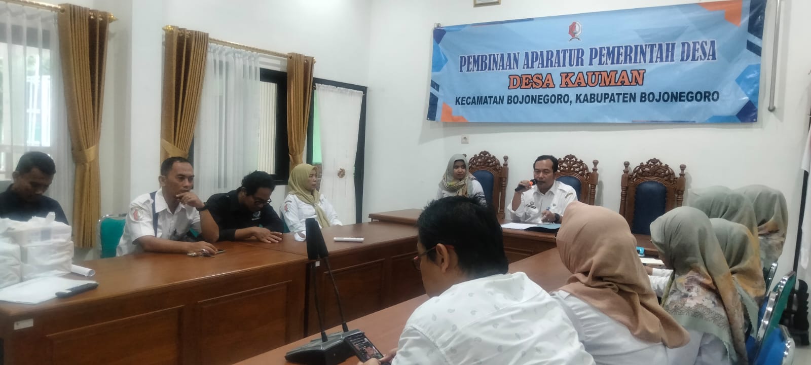 PEMBINAAN APARATUR DESA