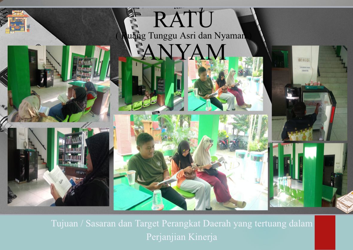 RUANG TUNGGU ASRI DAN NYAMAN